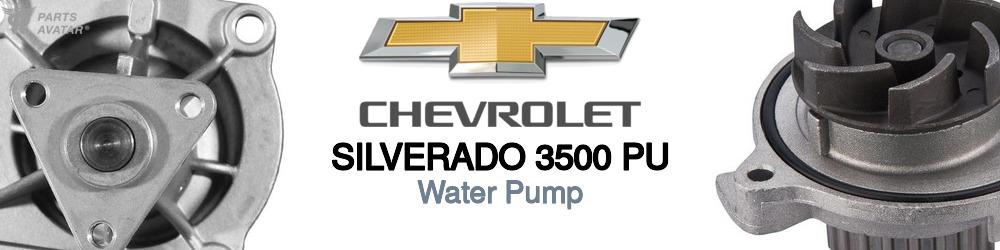 Discover Chevrolet Silverado 3500 pu Water Pumps For Your Vehicle