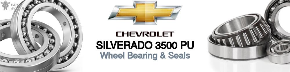Discover Chevrolet Silverado 3500 pu Wheel Bearings For Your Vehicle