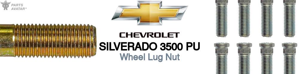 Discover Chevrolet Silverado 3500 pu Lug Nuts For Your Vehicle