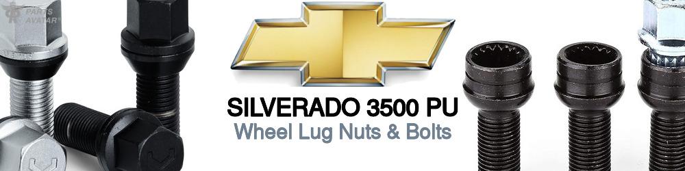 Chevrolet Silverado 3500 Wheel Lug Nuts & Bolts