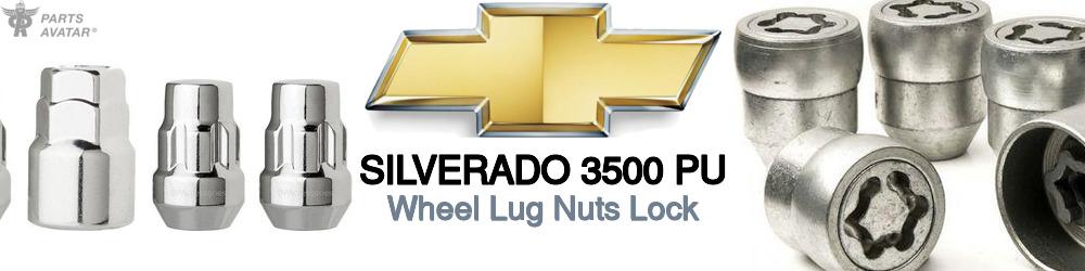 Discover Chevrolet Silverado 3500 pu Wheel Lug Nuts Lock For Your Vehicle