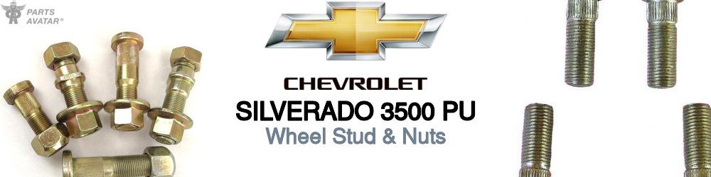 Discover Chevrolet Silverado 3500 pu Wheel Studs For Your Vehicle
