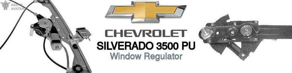 Discover Chevrolet Silverado 3500 pu Window Regulator For Your Vehicle