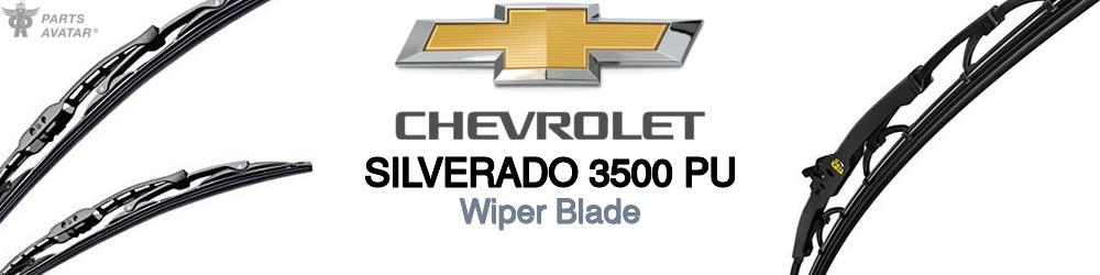 Discover Chevrolet Silverado 3500 pu Wiper Blades For Your Vehicle