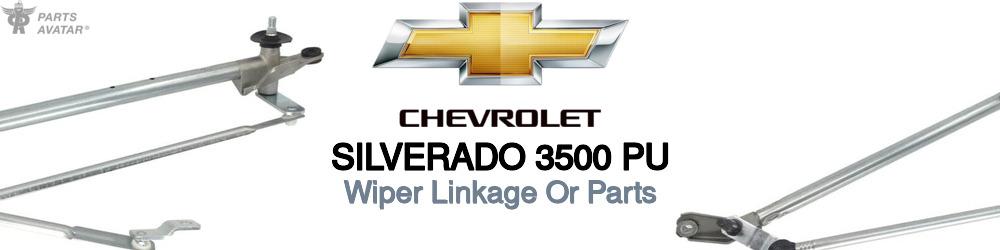 Discover Chevrolet Silverado 3500 pu Wiper Linkages For Your Vehicle