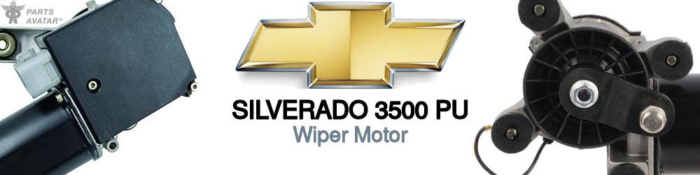 Discover Chevrolet Silverado 3500 pu Wiper Motors For Your Vehicle