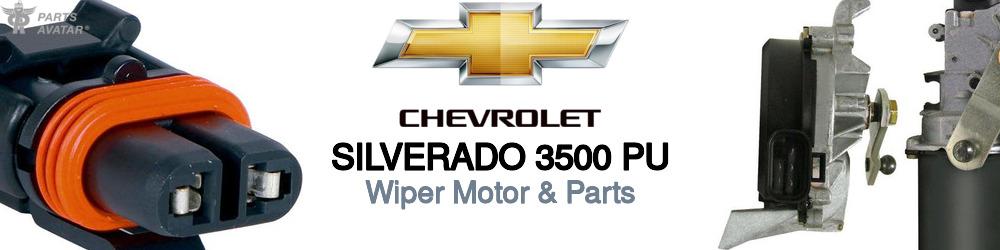 Discover Chevrolet Silverado 3500 pu Wiper Motor Parts For Your Vehicle