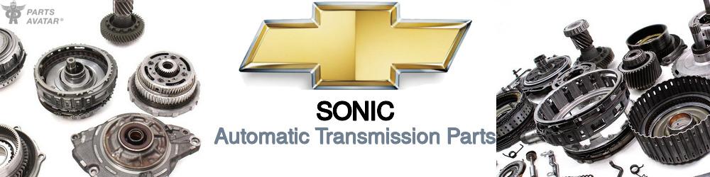 Discover Chevrolet Sonic Transmission Components For Your Vehicle