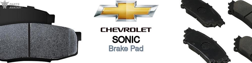 Discover Chevrolet Sonic Brake Pads For Your Vehicle