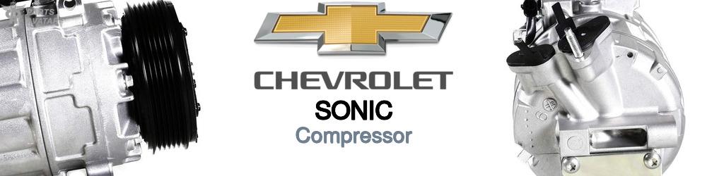 Discover Chevrolet Sonic AC Compressors For Your Vehicle