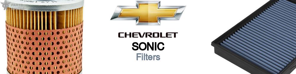 Discover Chevrolet Sonic Car Filters For Your Vehicle