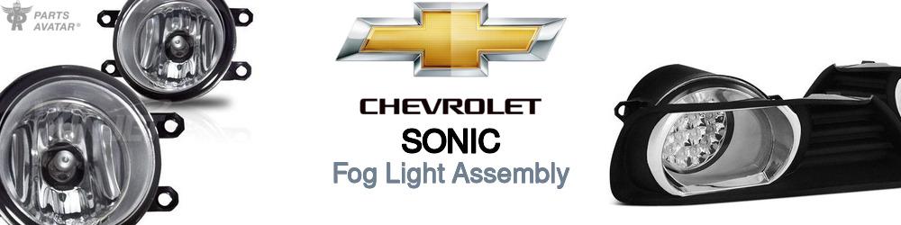 Discover Chevrolet Sonic Fog Lights For Your Vehicle