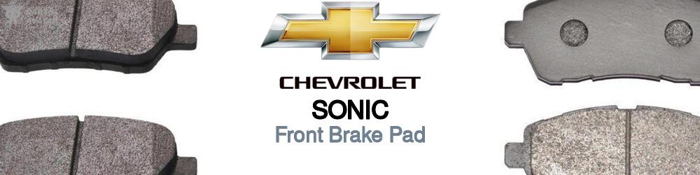 Discover Chevrolet Sonic Front Brake Pads For Your Vehicle