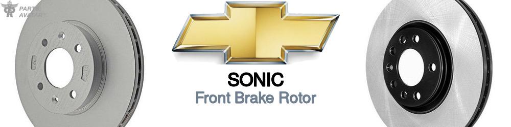 Discover Chevrolet Sonic Front Brake Rotors For Your Vehicle