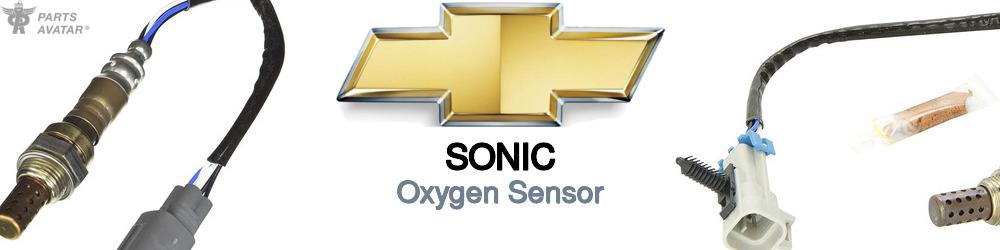 Discover Chevrolet Sonic Oxygen Sensors For Your Vehicle