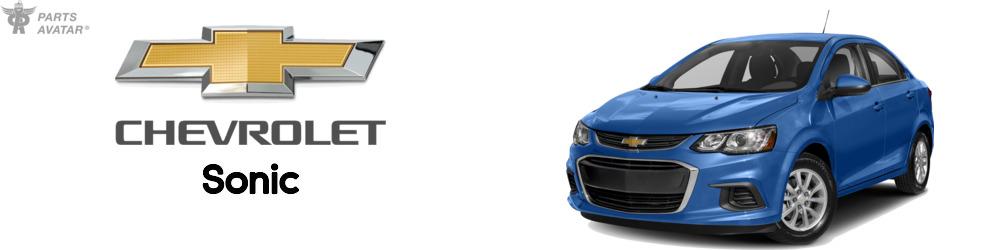 Discover Chevrolet Sonic Parts For Your Vehicle