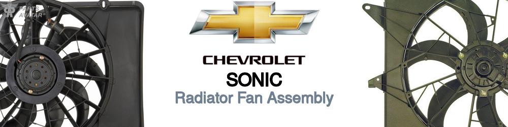 Discover Chevrolet Sonic Radiator Fans For Your Vehicle