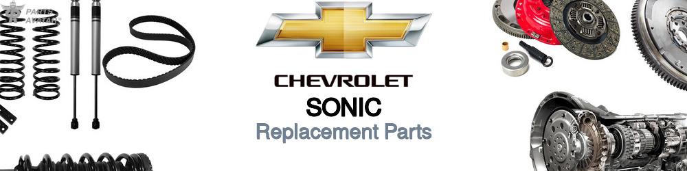 Discover Chevrolet Sonic Replacement Parts For Your Vehicle