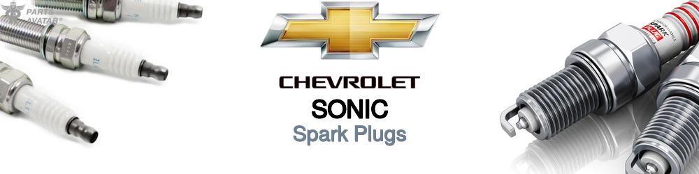 Discover Chevrolet Sonic Spark Plugs For Your Vehicle