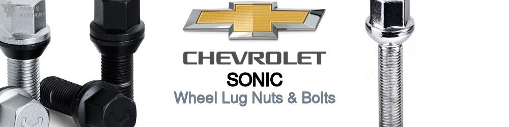 Discover Chevrolet Sonic Wheel Lug Nuts & Bolts For Your Vehicle