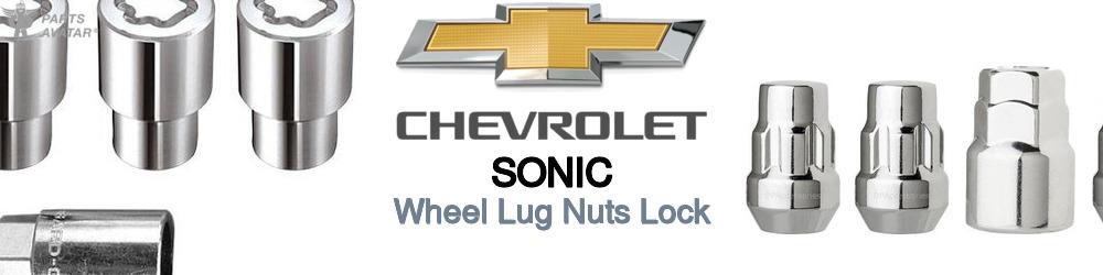 Discover Chevrolet Sonic Wheel Lug Nuts Lock For Your Vehicle