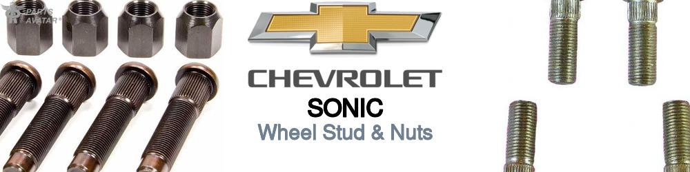 Discover Chevrolet Sonic Wheel Studs For Your Vehicle