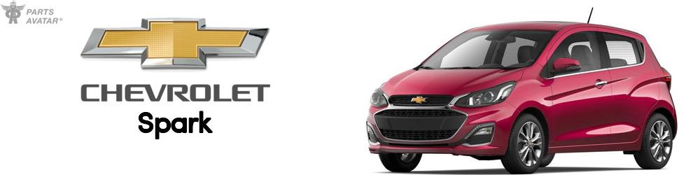 Discover Chevrolet Spark Parts For Your Vehicle
