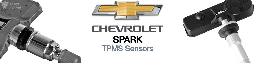 Discover Chevrolet Spark TPMS Sensors For Your Vehicle