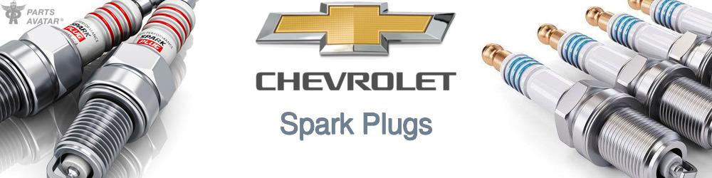 Discover Chevrolet Spark Plugs For Your Vehicle