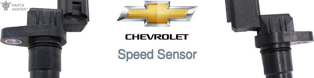 Discover Chevrolet Wheel Speed Sensors For Your Vehicle
