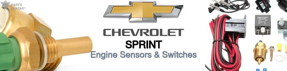 Discover Chevrolet Sprint Engine Sensors For Your Vehicle