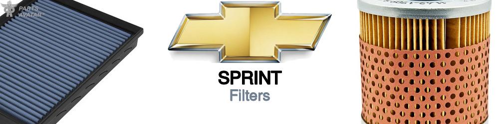Discover Chevrolet Sprint Car Filters For Your Vehicle
