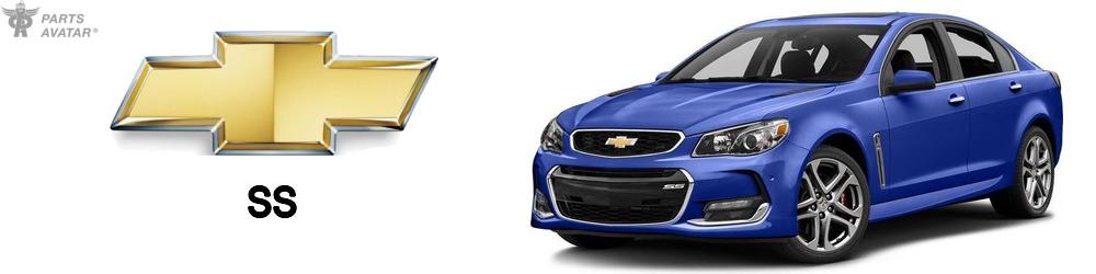 Discover Chevrolet SS Parts For Your Vehicle