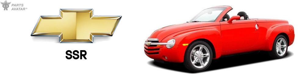 Discover Chevrolet SSR Parts For Your Vehicle