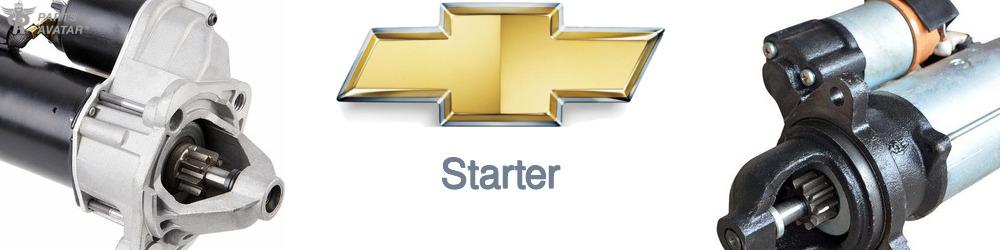 Discover Chevrolet Starters For Your Vehicle