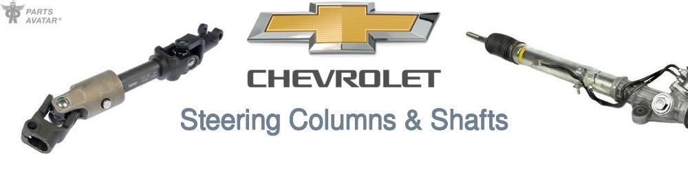 Chevrolet Steering Columns & Shafts