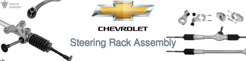 Discover Chevrolet Rack and Pinions For Your Vehicle