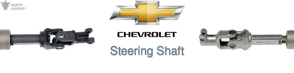Discover Chevrolet Steering Shafts For Your Vehicle