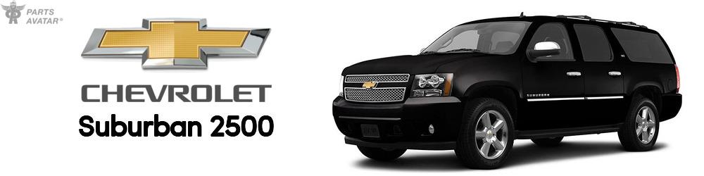 Discover Chevrolet Suburban 2500 Parts For Your Vehicle