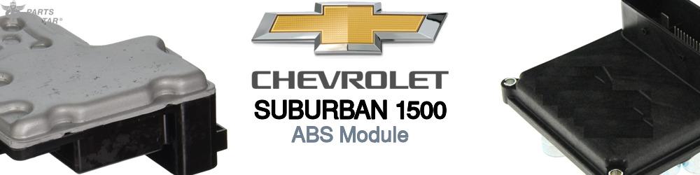 Discover Chevrolet Suburban 1500 ABS Modules For Your Vehicle