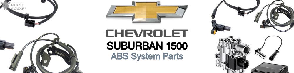 Discover Chevrolet Suburban 1500 ABS Parts For Your Vehicle