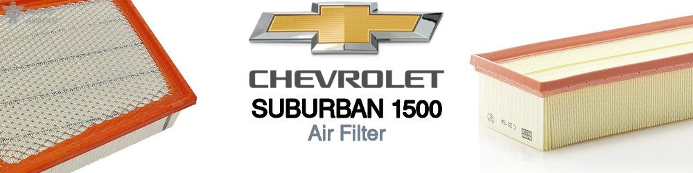 Discover Chevrolet Suburban 1500 Engine Air Filters For Your Vehicle