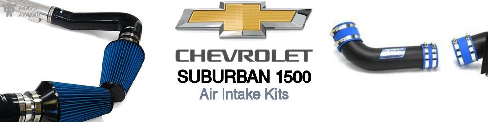 Discover Chevrolet Suburban 1500 Air Intake Kits For Your Vehicle