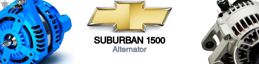 Discover Chevrolet Suburban 1500 Alternators For Your Vehicle