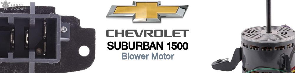 Discover Chevrolet Suburban 1500 Blower Motors For Your Vehicle