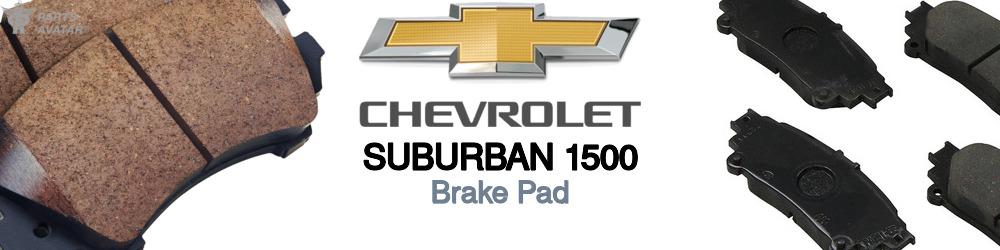 Discover Chevrolet Suburban 1500 Brake Pads For Your Vehicle