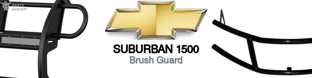 Discover Chevrolet Suburban 1500 Brush Guards For Your Vehicle