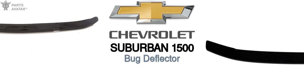 Discover Chevrolet Suburban 1500 Bug Deflectors For Your Vehicle