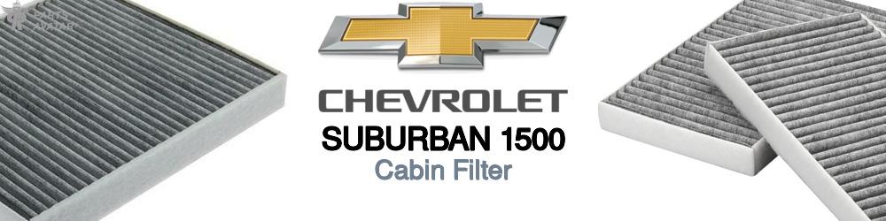 Discover Chevrolet Suburban 1500 Cabin Air Filters For Your Vehicle