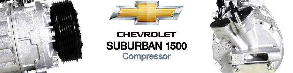 Discover Chevrolet Suburban 1500 AC Compressors For Your Vehicle